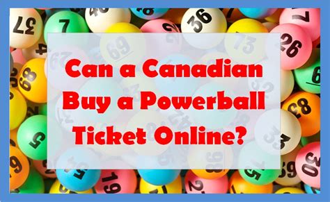 can canadian residents play powerball lottery